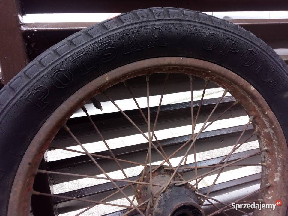 Koła do motocykla zabytkowego Sokół Indian świętokrzyskie