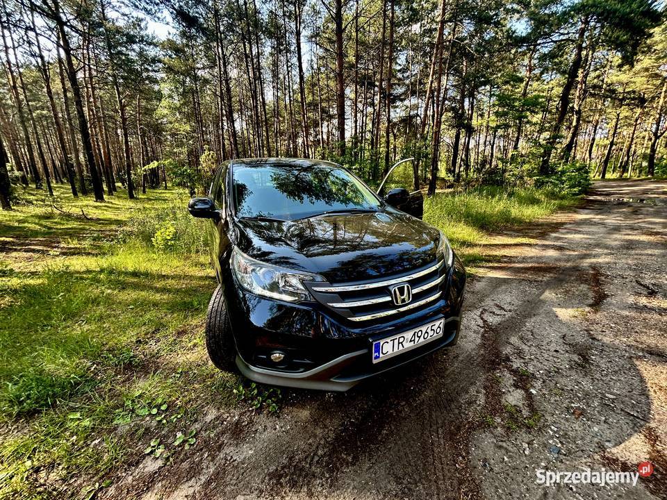 Honda CRV 2013 Rok produkcji 2013 Toruń sprzedam