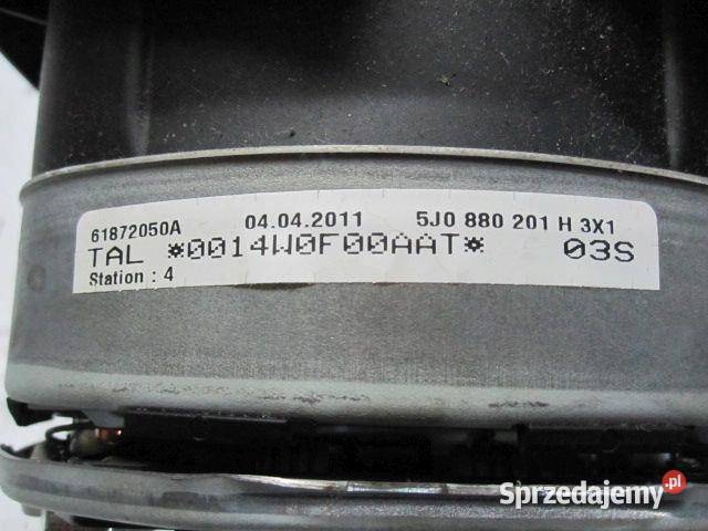 SKODA ROOMSTER LIFT 11r AIRBAG poduszka świętokrzyskie