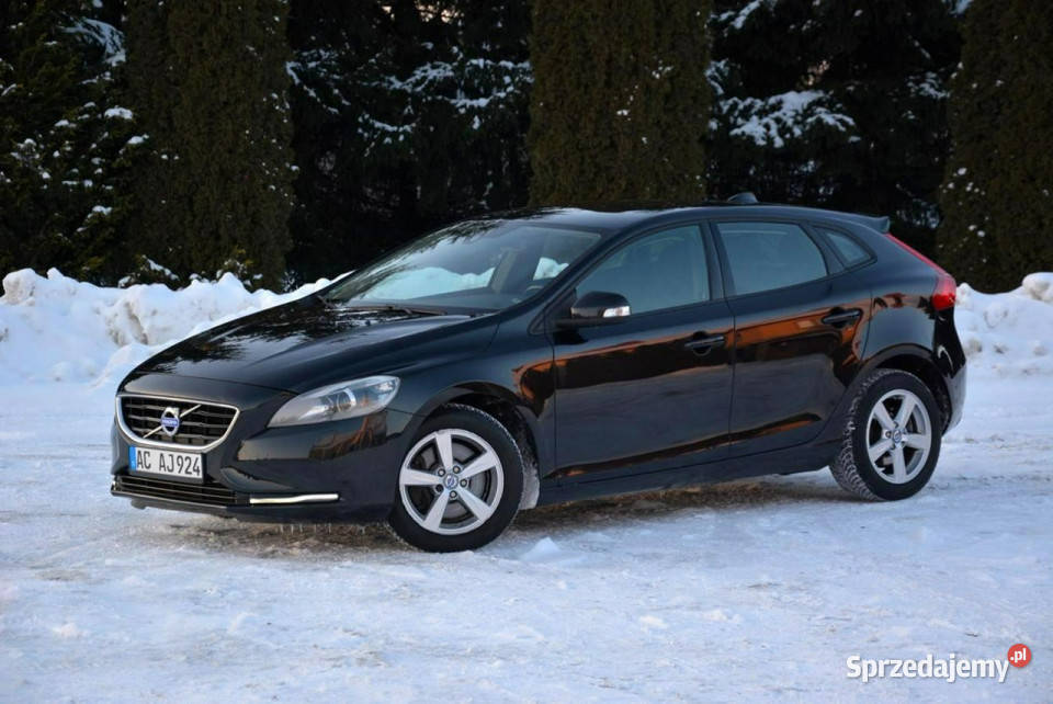 Volvo V40 Xenon Ledy Virtual Zegary Parktronik immobilizer mazowieckie Ostrów Mazowiecka