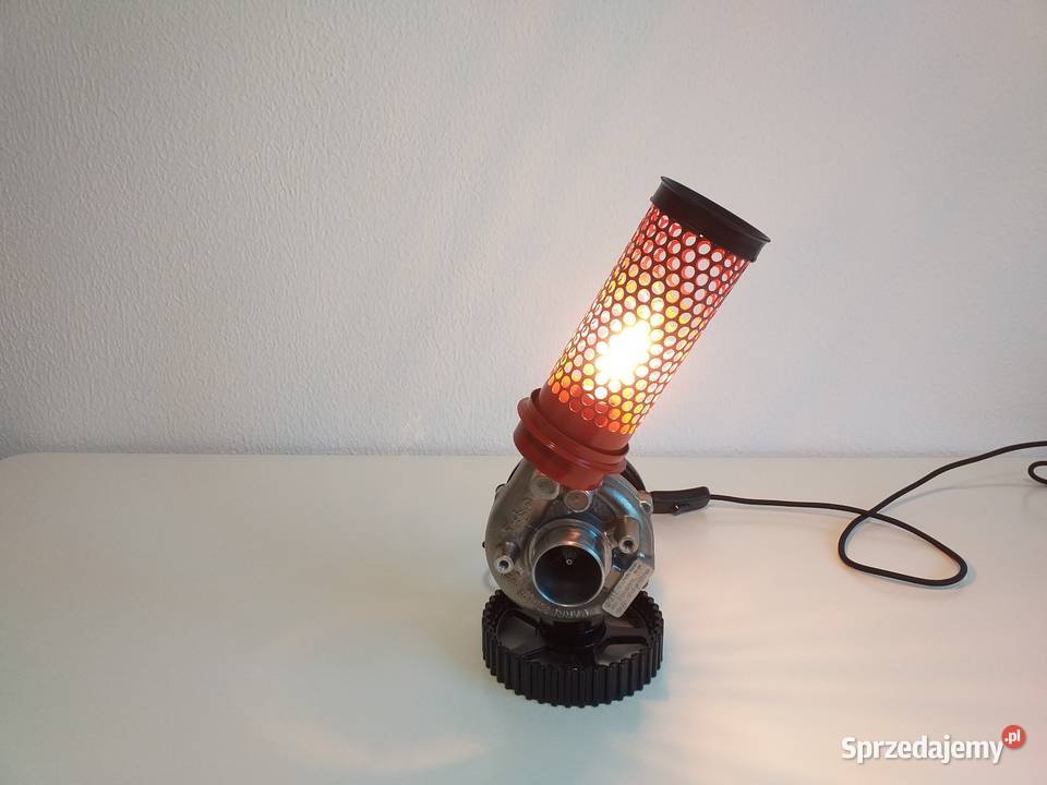 Lampa stołowa biurkowa Rękodzieło Koszalin