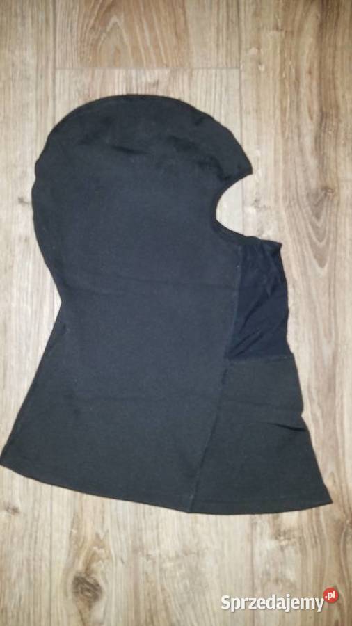 Kominiarka WEST BIKING ciepła czarna na Białystok