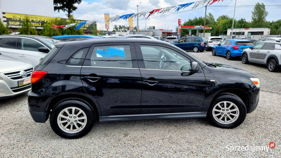 Mitsubishi ASX 16 Benz Nowe opony Konserwacja 117KM Świdnica sprzedam