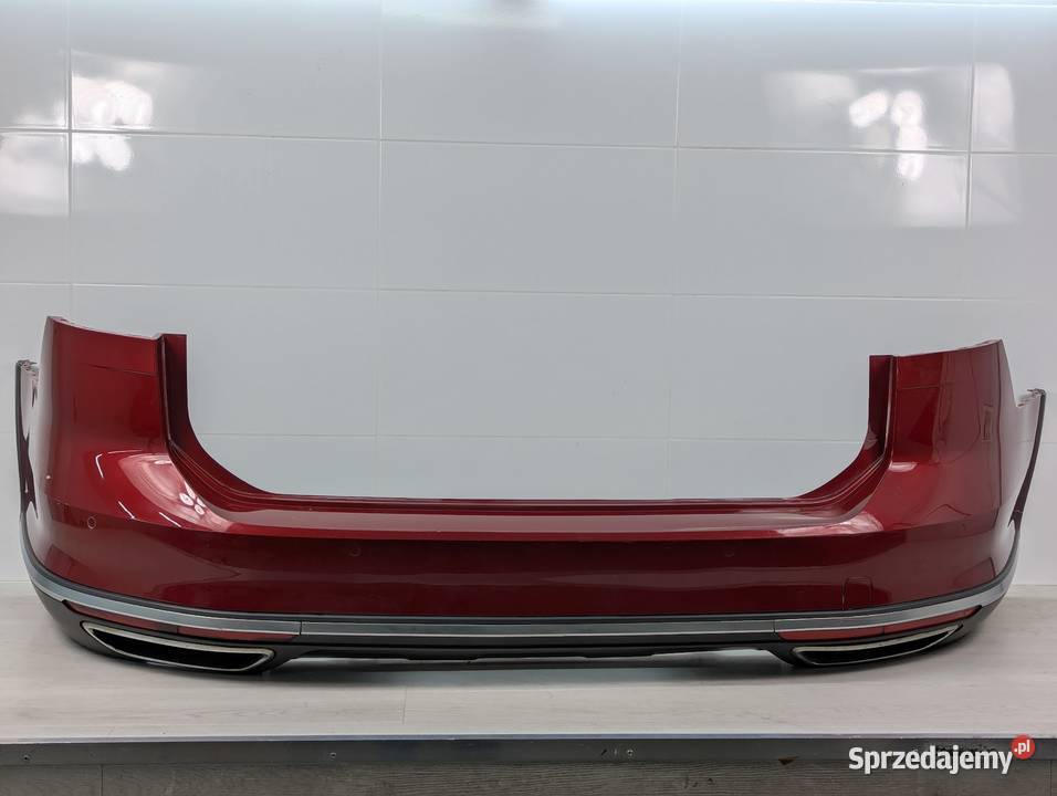 ZDERZAK TYŁ VW PASSAT B8 ALLTRACK 3G9807421A Motoryzacja Białystok