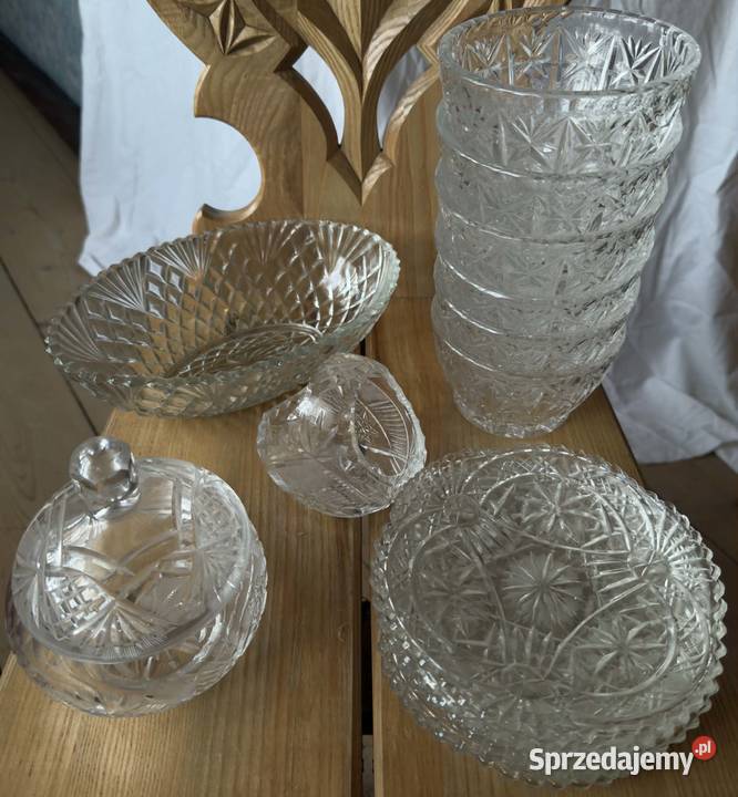 Zestaw Kryształów PRL Bukowina Tatrzańska