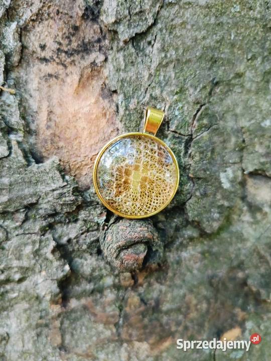 Zawieszka z Wylinką Pytona Królewskiego Handmade Dzierżoniów