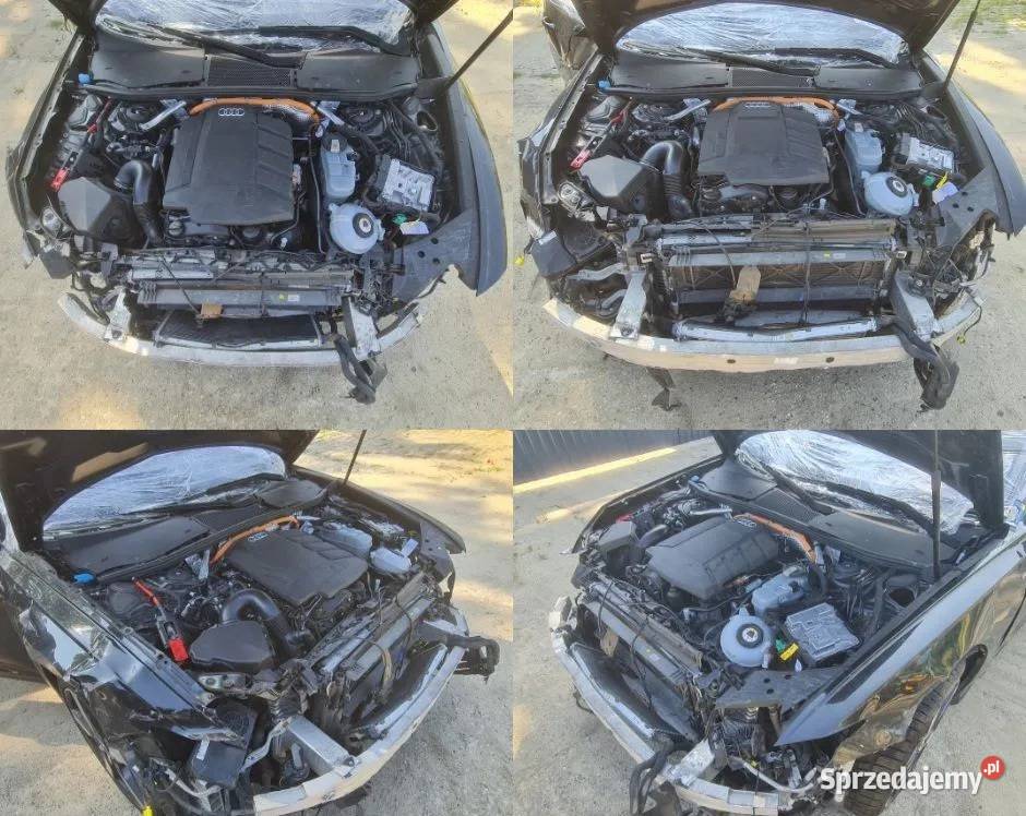 Audi A6 C8 Sline 2020 20 tfsi plugin 163 Łęczna