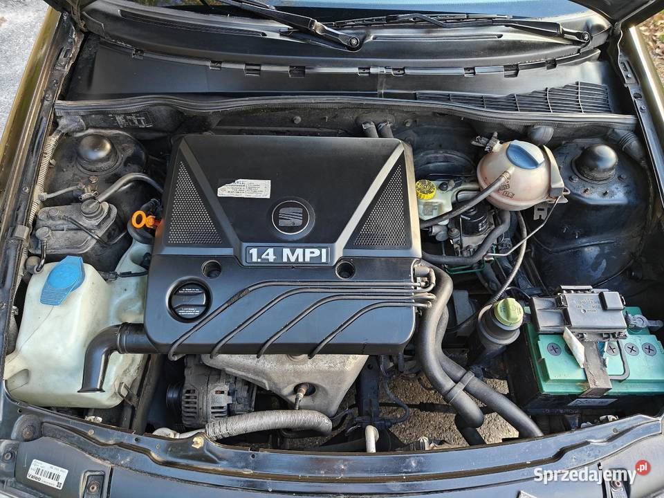 Seat Ibiza II FL 14i 8V 2000r sprawna KLIMA Bliżyn