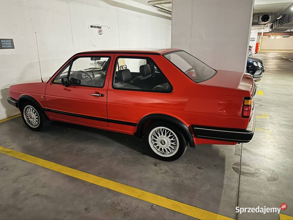 Volkswagen Jetta mk2 Coupe Sweden nieuszkodzony