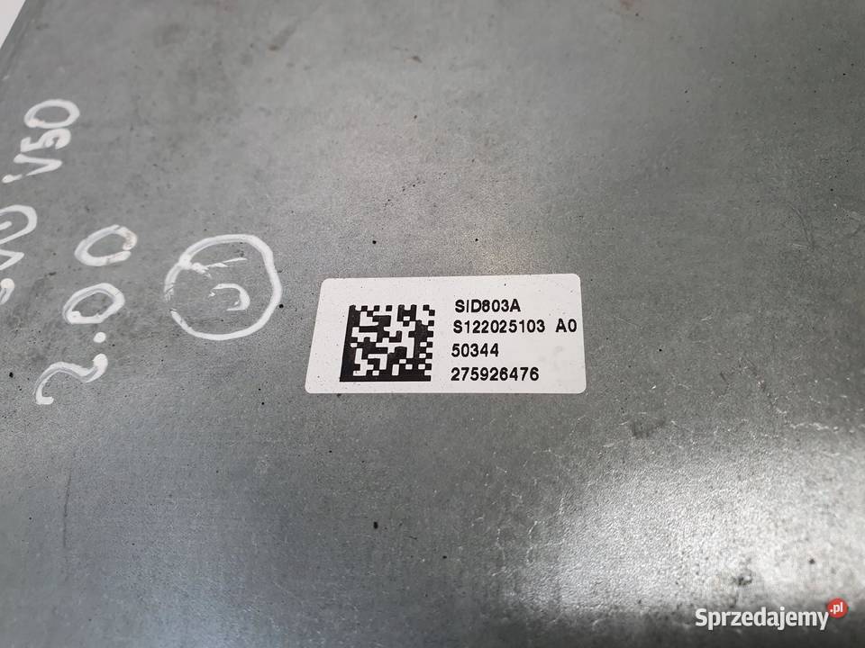 STEROWNIK SILNIKA Volvo S40 II V50 C30 20 D osobowe Komputery Chełm