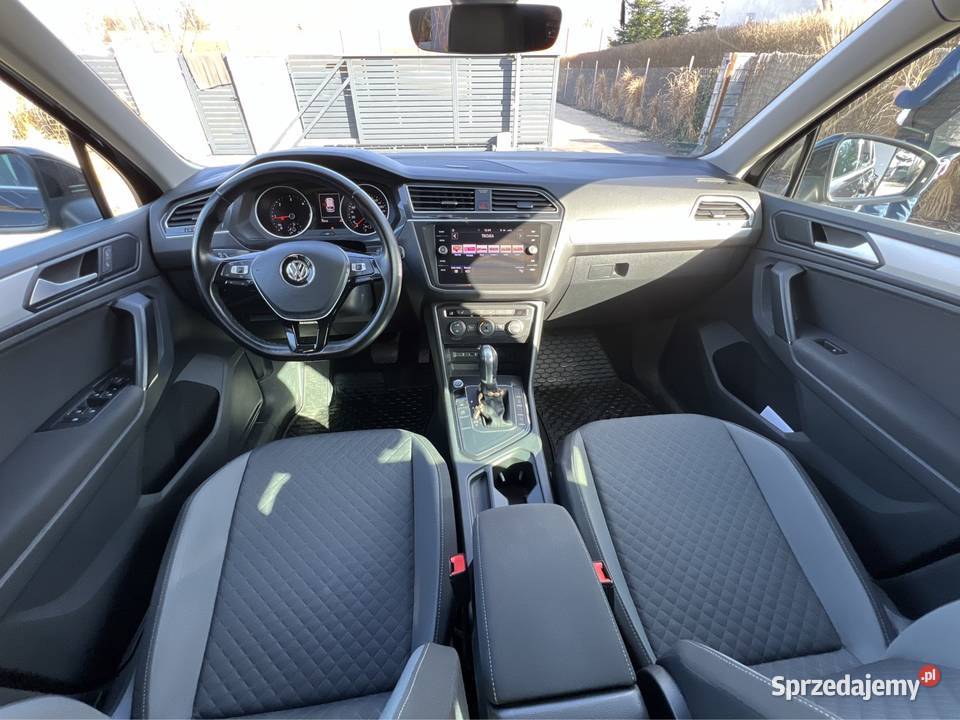 Volkswagen tiguan 20tdi Dsg salon 1 wl mazowieckie Strojec