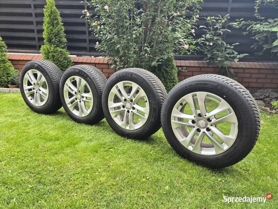 Koła 2056016 zimowe Mercedes Michelin Alpin Warszawa sprzedam