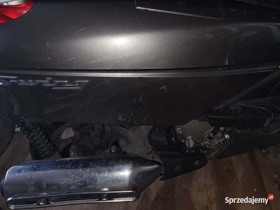 honda sswing plastikiboczki 44000km Wyszków