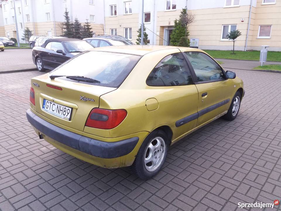 Citroen Xsara 14i 1999 Gdańsk sprzedam