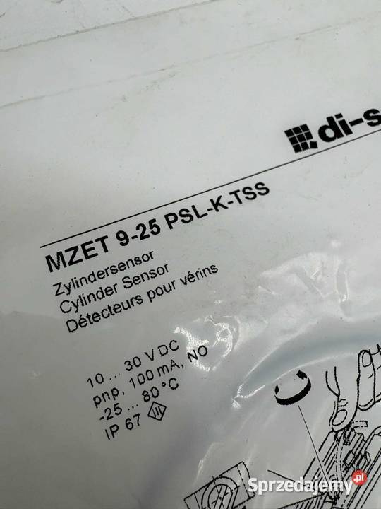 DiSoric MZET 925 PSLKTSS Czujnik magnetyczny Warszawa