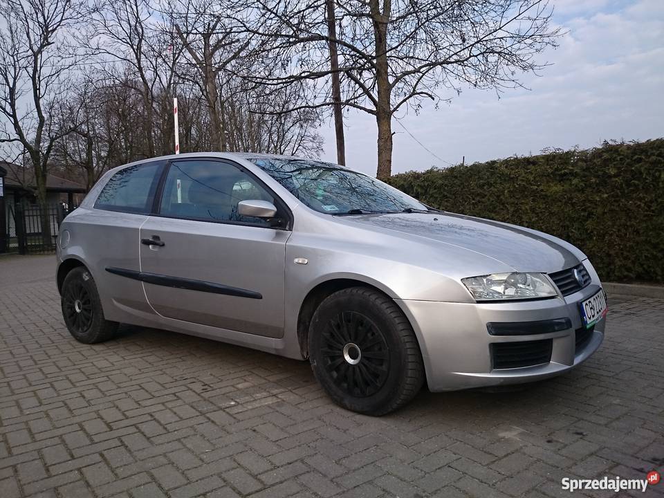 Fiat Stilo lift 2002 Śliczny klima 1 ręka Chodzież