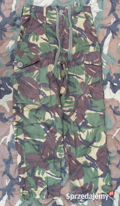 Spodnie dpm s95 ripstop 727288