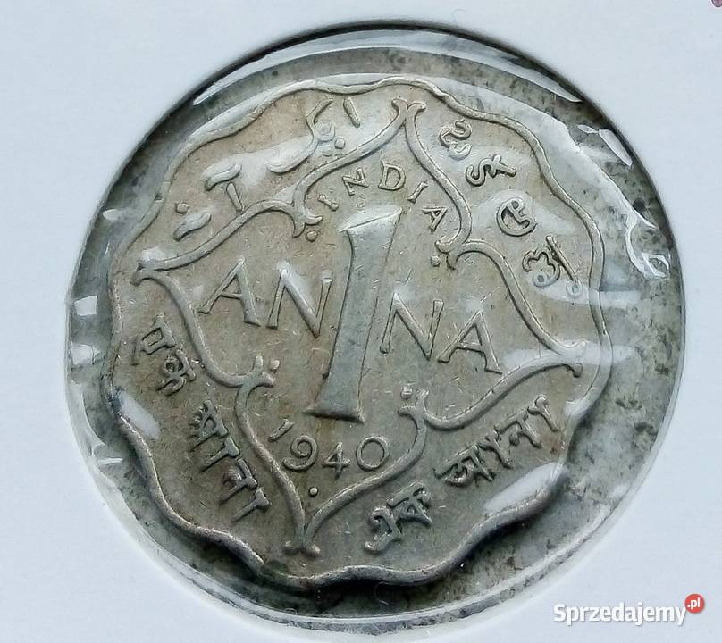 INDIE BRYTYJSKIE 1 ANNA 1940 rGEORGE VICUNI Legionowo