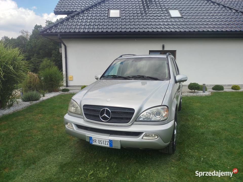 Mercedes Ml 27d automat 2002r