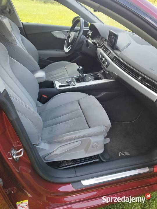 Audi A5 Sportback 20 TDI ultra design Kiełczówka
