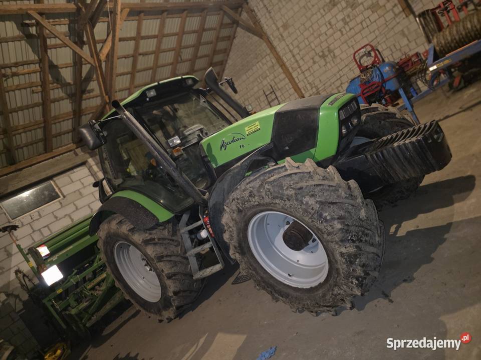Deutz fahr agrotron 1657 Kabina Deutz-Fahr Czernice Borowe