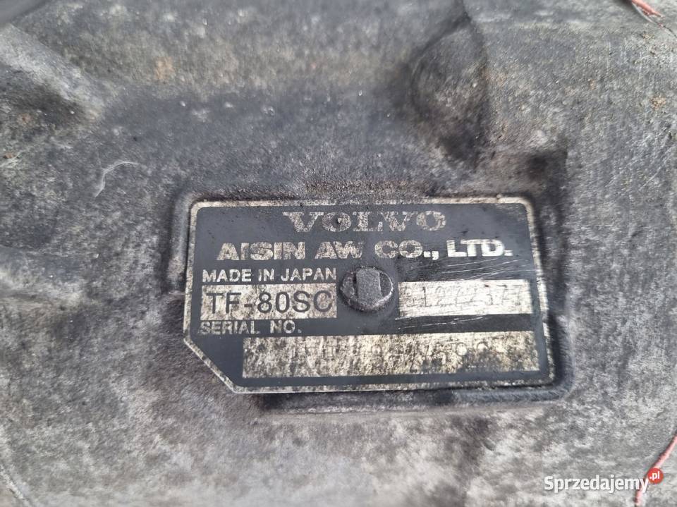 Volvo V60 S60 II 20 D D3 AUTOMATYCZNA SKRZYNIA Janów