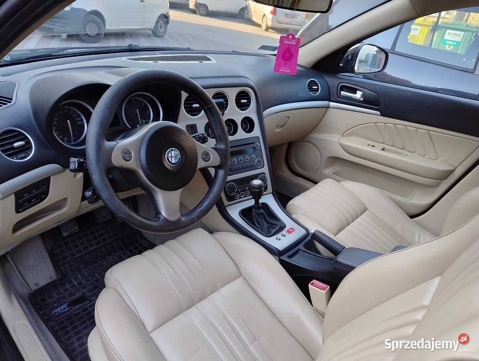 Alfa Romeo 159 19 JTD 8V nieuszkodzony Dąbrowa Tarnowska