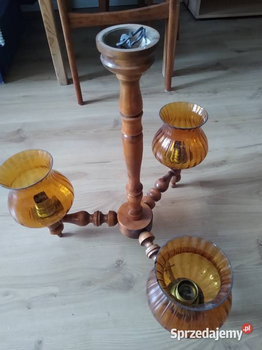 Żyrandol lampa wisząca dolnośląskie sprzedam