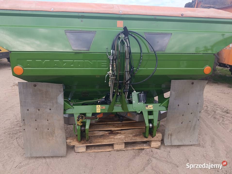 Rozsiewacz Amazone Zam nie sulky kuhn rauch Mońki