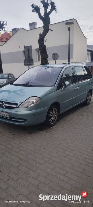 Sprzedam zamienię Citroena C8 elektrycznie ustawiane fotele łódzkie sprzedam