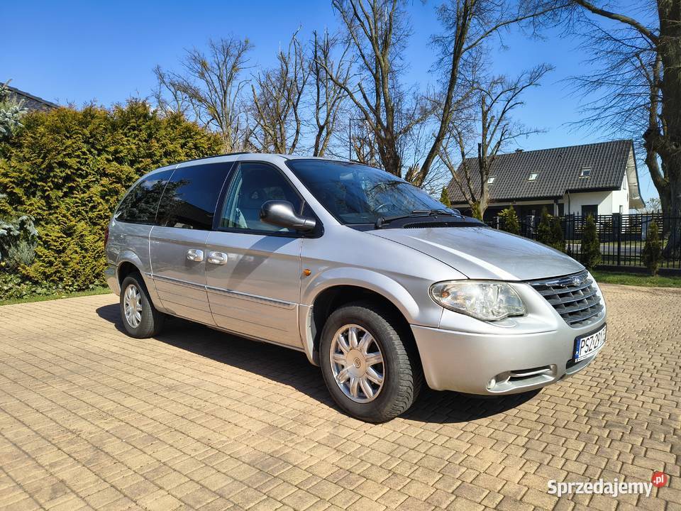Chrysler Grand Voyager 28 CRD prywatnie wielkopolskie Wronki sprzedam