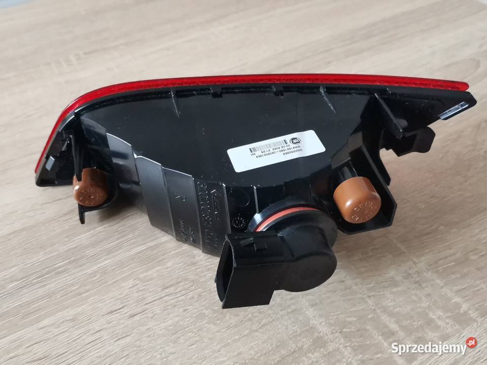 JEEP COMPAS II NOWY PRAWY HALOGEN TYŁ 52207001 Lampy przeciwmgielne Międzychód