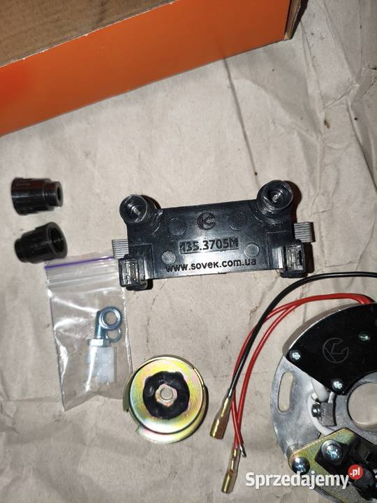 Aparat zapłonowy Sovek 612v K750 M72 Ural Dniepr wielkopolskie
