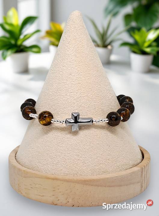 Bransoletka różaniec dziesiątka różańca z Bransoletki Warszawa sprzedam