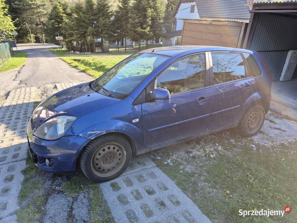 Ford Fiesta MK6 14 TDCI uszkodzone sprzeglo Bogdanówka sprzedam