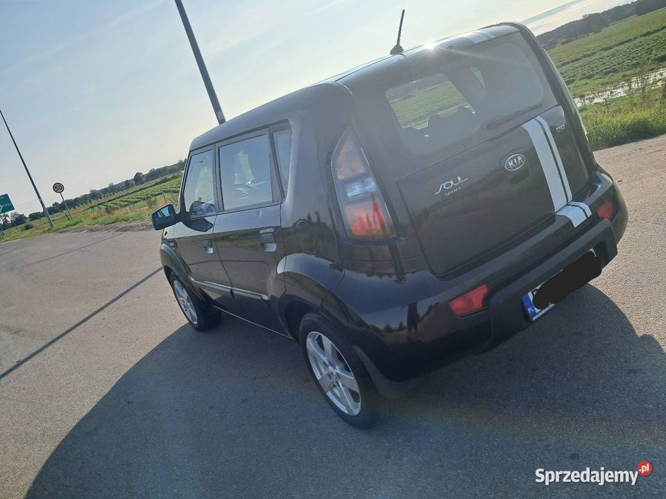 Kia soul 16 crdi 128 199 przebiegu Rydzyna