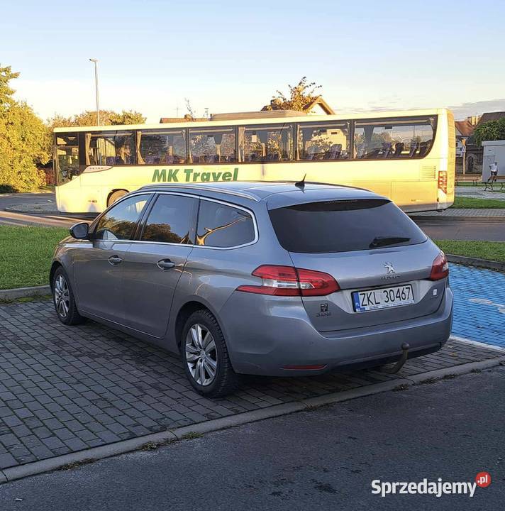 Peugot 308 SW t9 panorama możliwa zamiana Gościno
