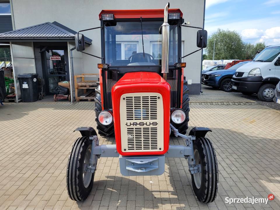 Ciągnik rolniczy Ursus C360 z kabiną 600971818 podkarpackie Jarosław