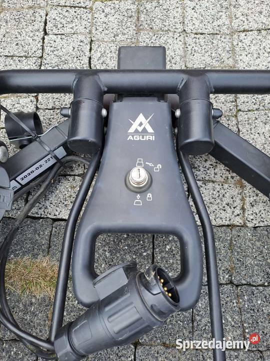 Bagażnik rowerowy AGURI ACTIVE BIKE 3 dostawka Łódź