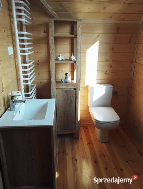 Dom całoroczny z prywatną linią brzegową jeziora mieszkalny kujawsko-pomorskie Długie sprzedam