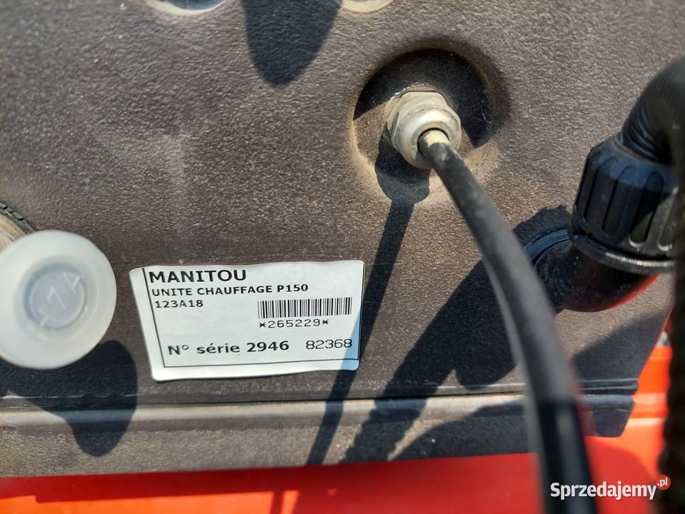 Kabina Manitou MLT 735 634 Cabine ARM 71077 Kielce