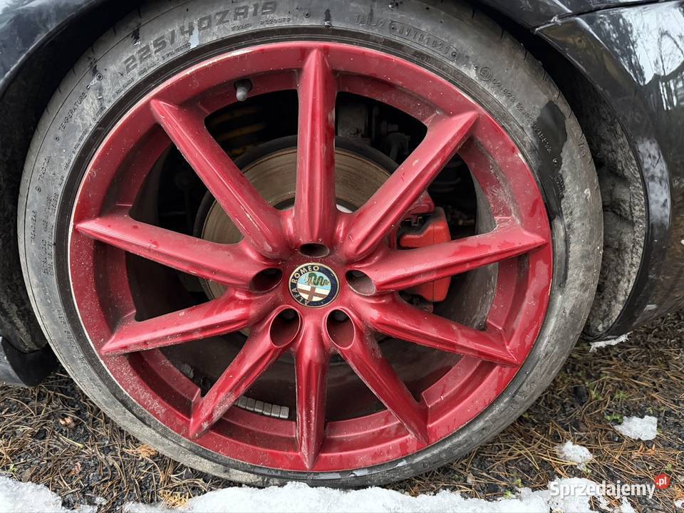 Alfa Romeo 159 SW 175 TBi na części 1750cm3 Łódź