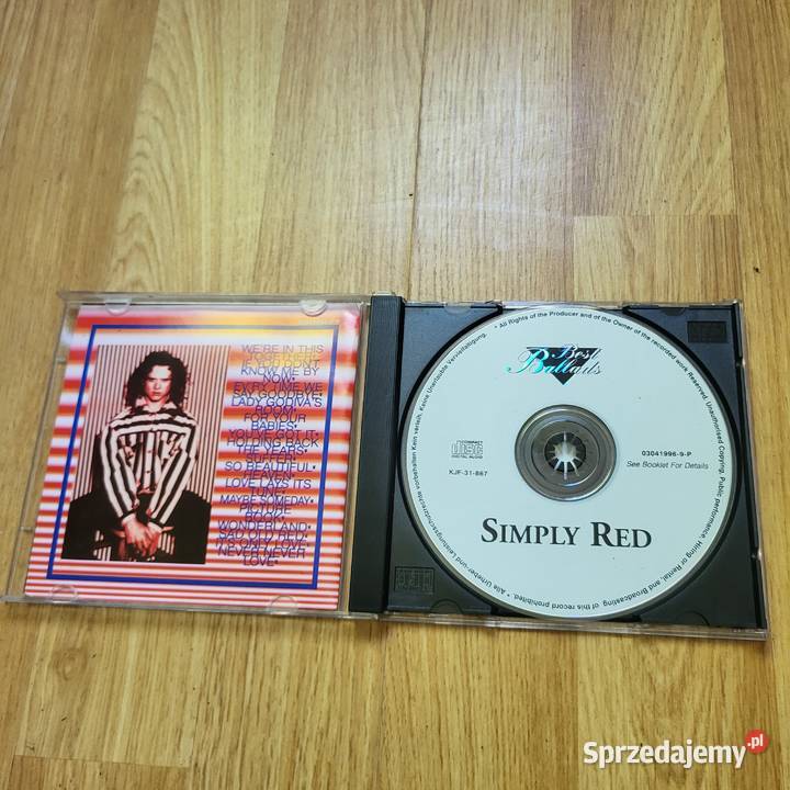 32 Simply Red na płytach CD Bydgoszcz