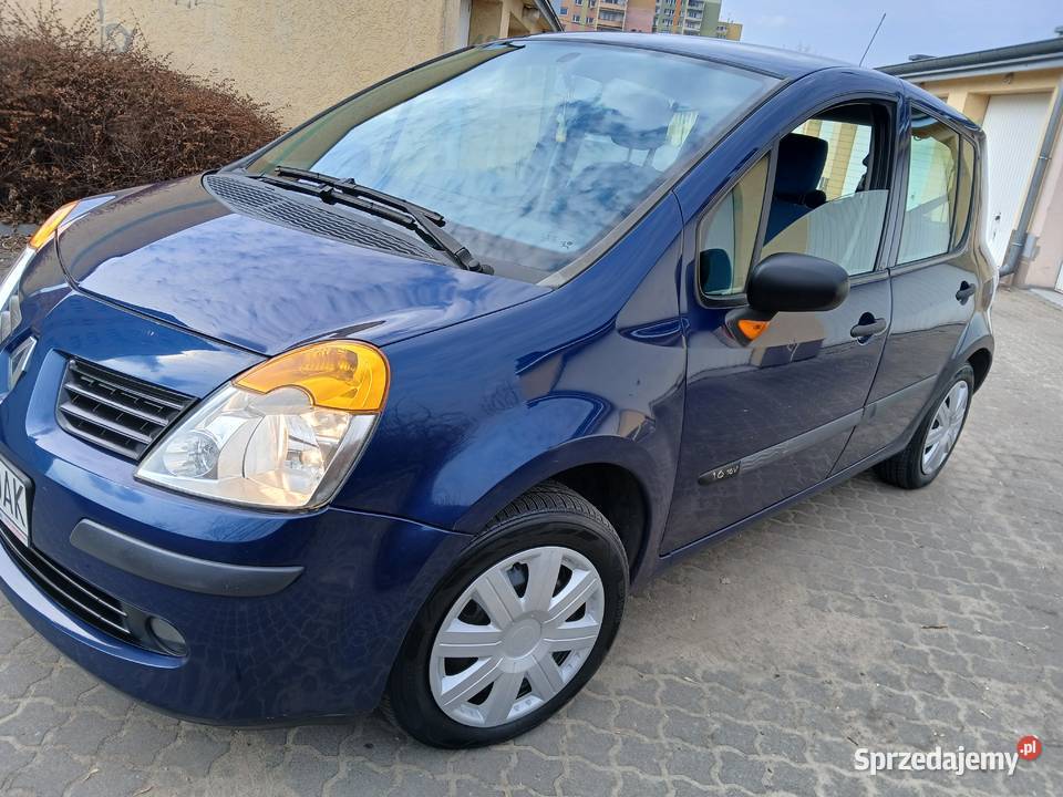 Reno modus 20052006 15016 benz isofix Bydgoszcz