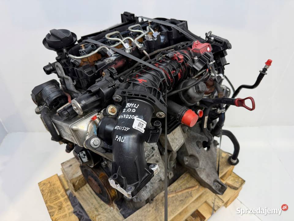 SILNIK N47D20C BMW E81 E87 E88 F10 F11 F07 X3 Chełm