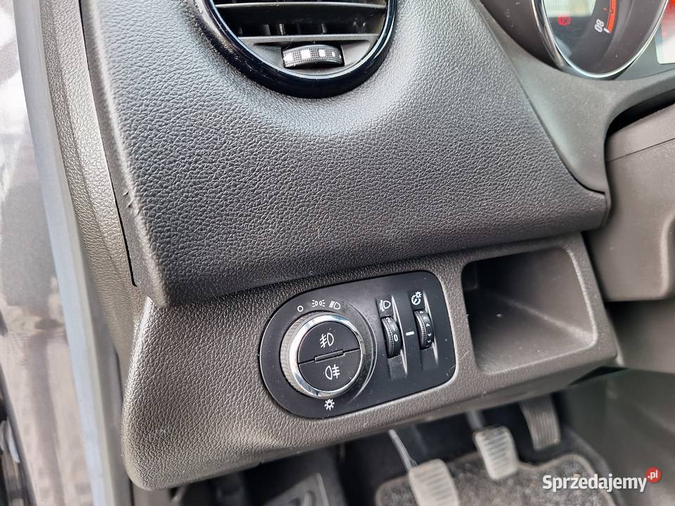 Opel Meriva 14 120 2011r Tempomat Alu manualna Wodzisław Śląski