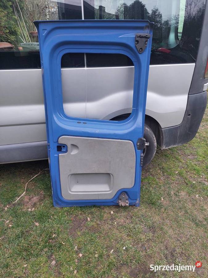Drzwi prawy tył opel vivaro trafic primaster dostawcze śląskie Będzin