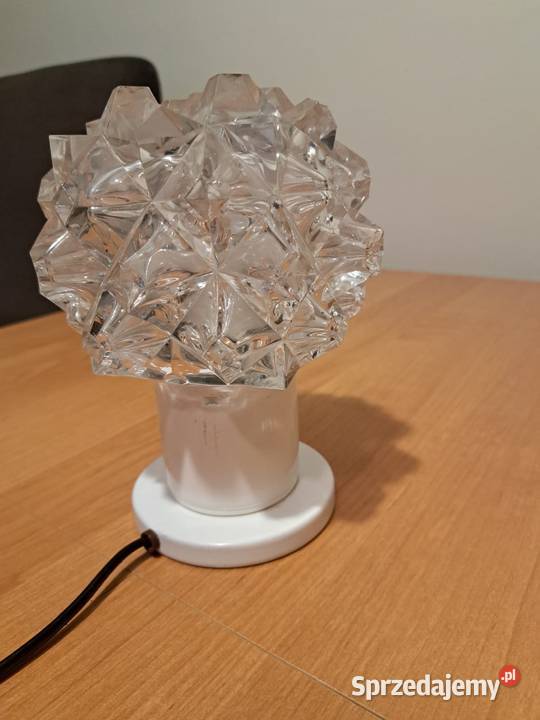 Retro lampka z 1964 roku firmy Kamenick enov Lubań sprzedam