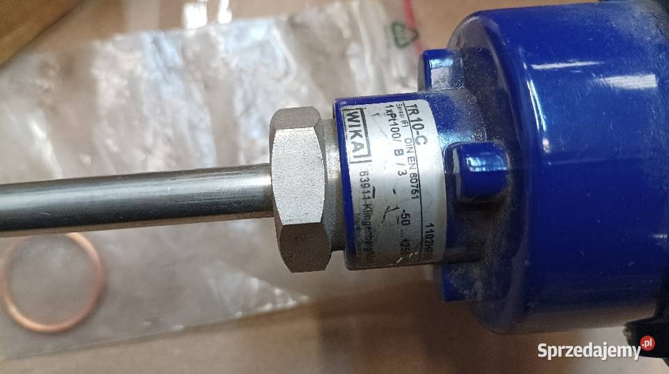 Termometr rezystancyjny model TR10C z osłoną
