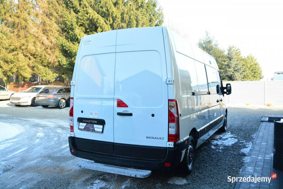 Renault Master 7 osobowy brygadówka doka pełna mazowieckie Warszawa sprzedam